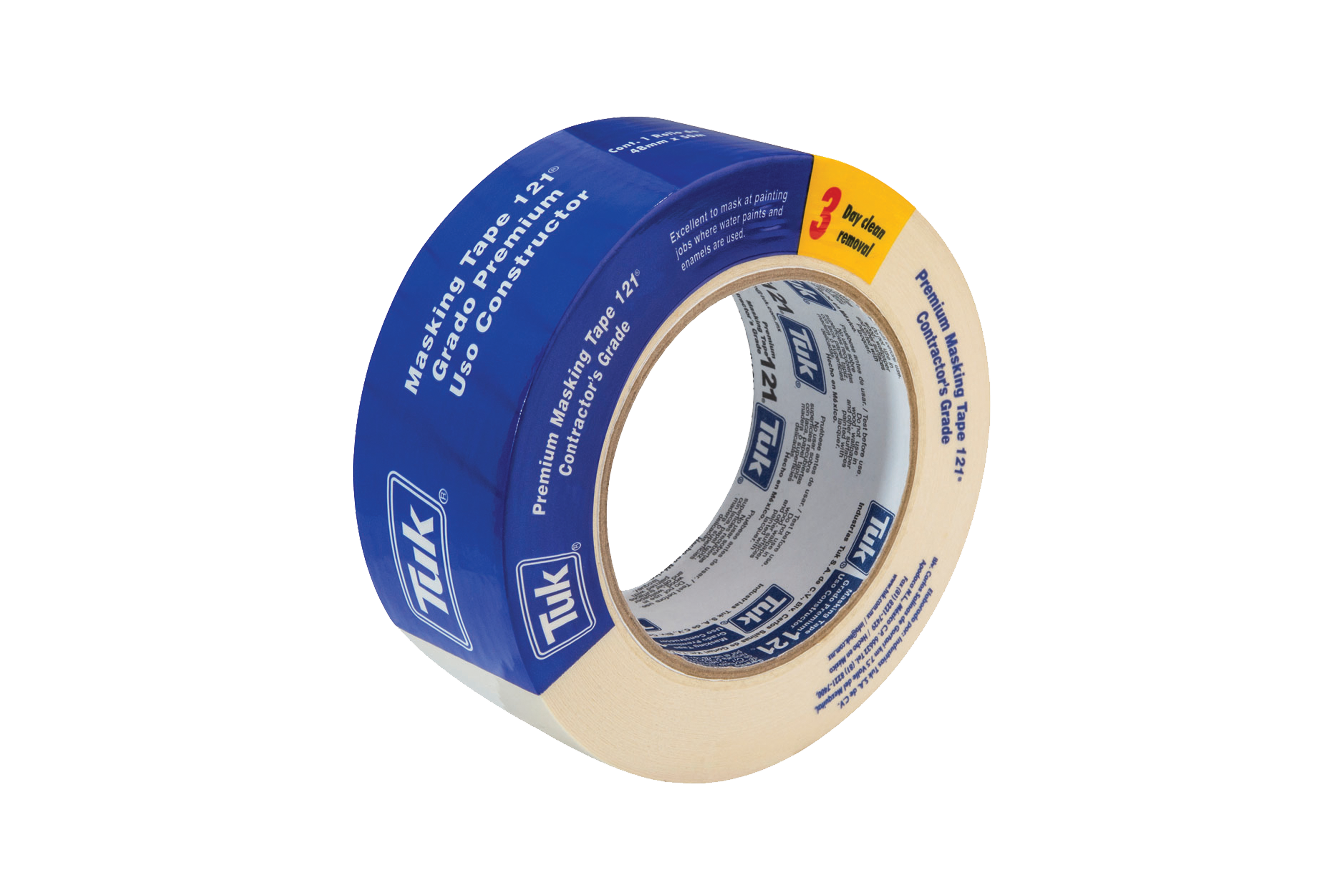 121 - Cinta Masking de Grado Premium