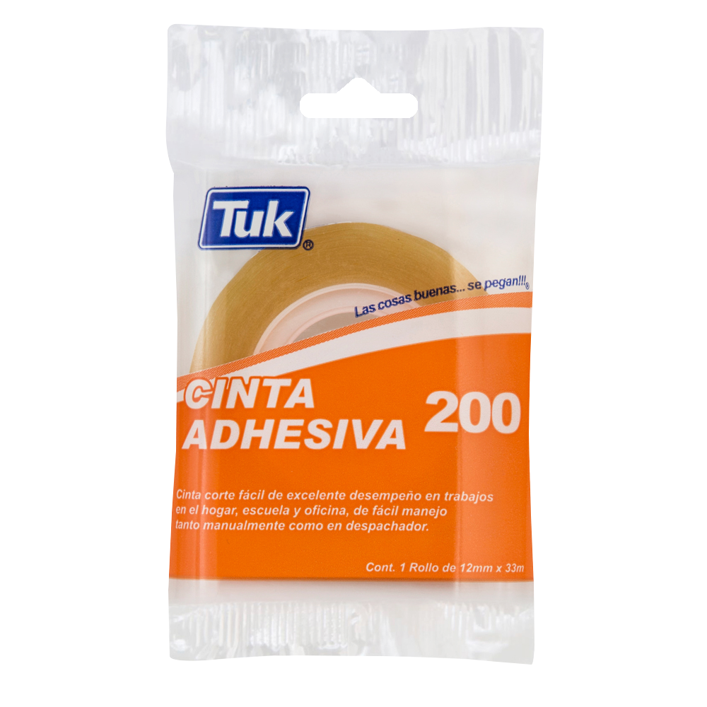 200 - Cinta Transparente de Corte Fácil - Image 2