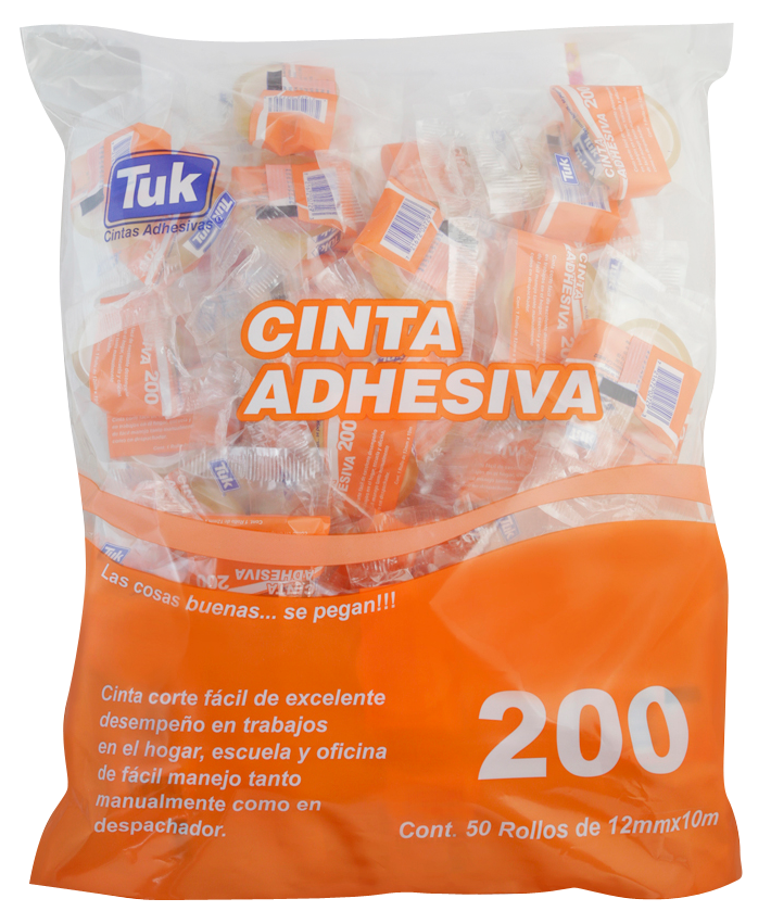 200 - Cinta Transparente de Corte Fácil - Image 3