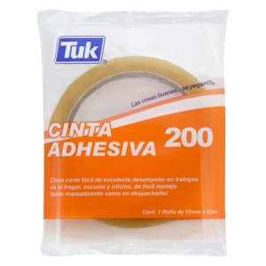 200 - Cinta Transparente de Corte Fácil
