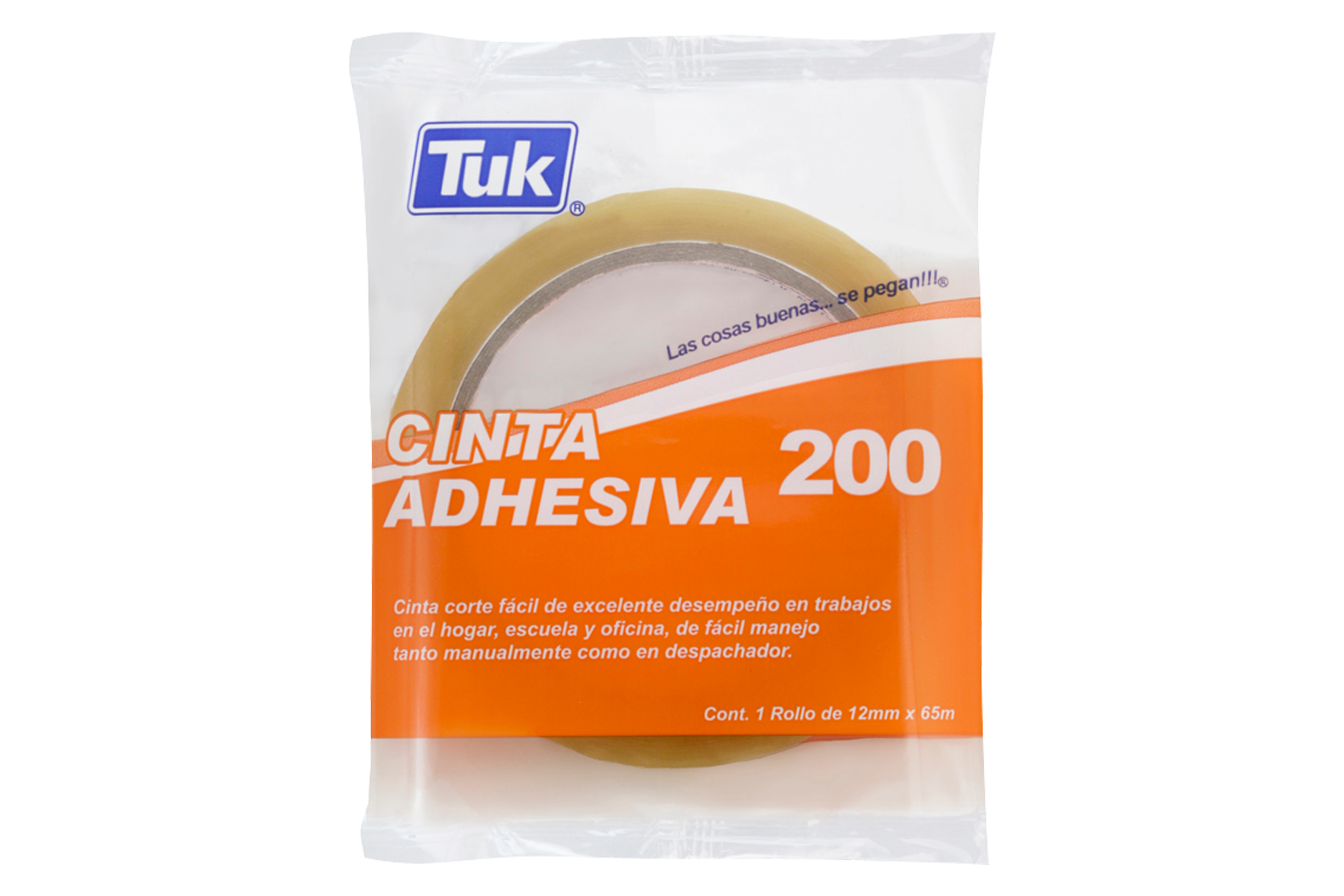 200 - Cinta Transparente de Corte Fácil