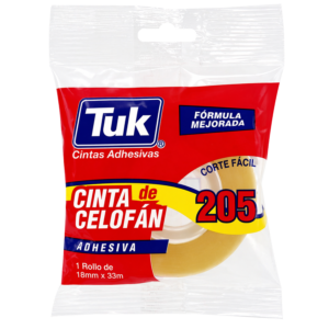 205 - Cinta de Celofán, Escolar y de Oficina