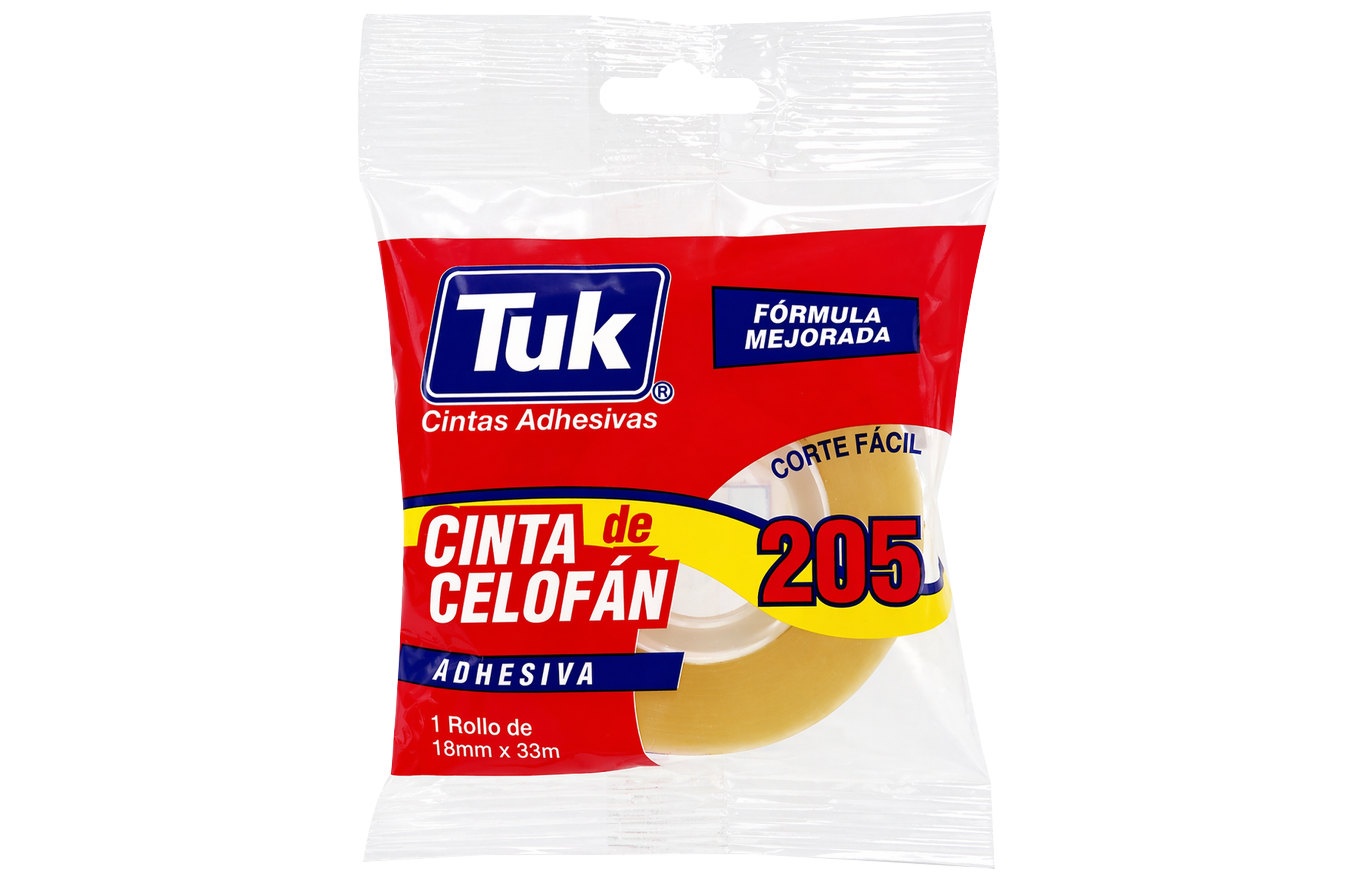 205 - Cinta de Celofán, Escolar y de Oficina