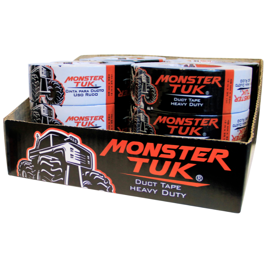 96T - Monster Tuk Cinta para Ductos de Uso Rudo - Image 4
