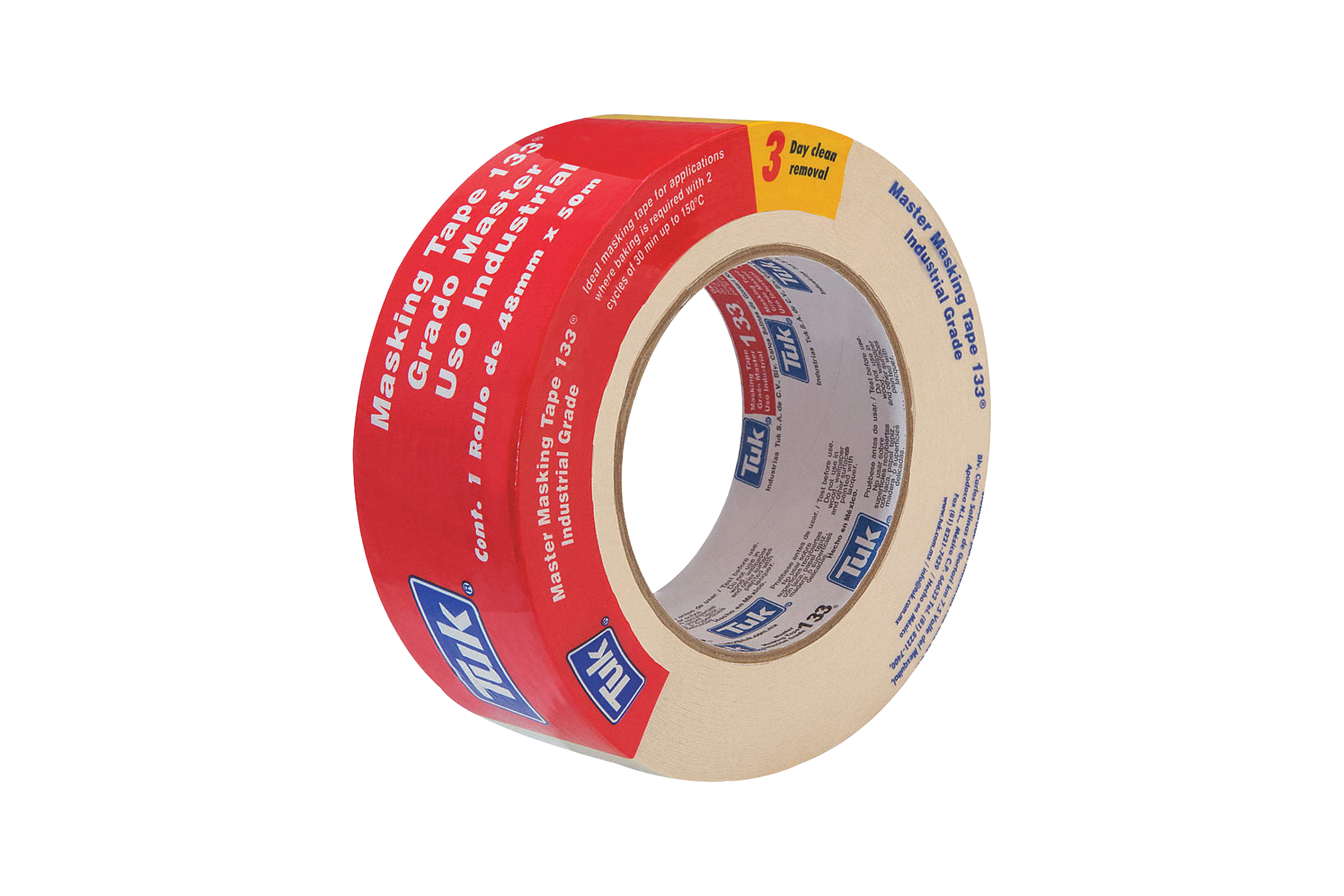 133 - Cinta Masking de Grado Master