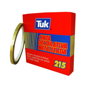 215 - Cinta Decorativa Metalizada