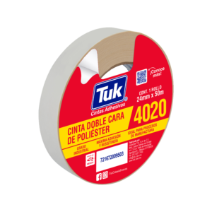 4020 - Cinta Doble Cara de Poliéster de Uso General