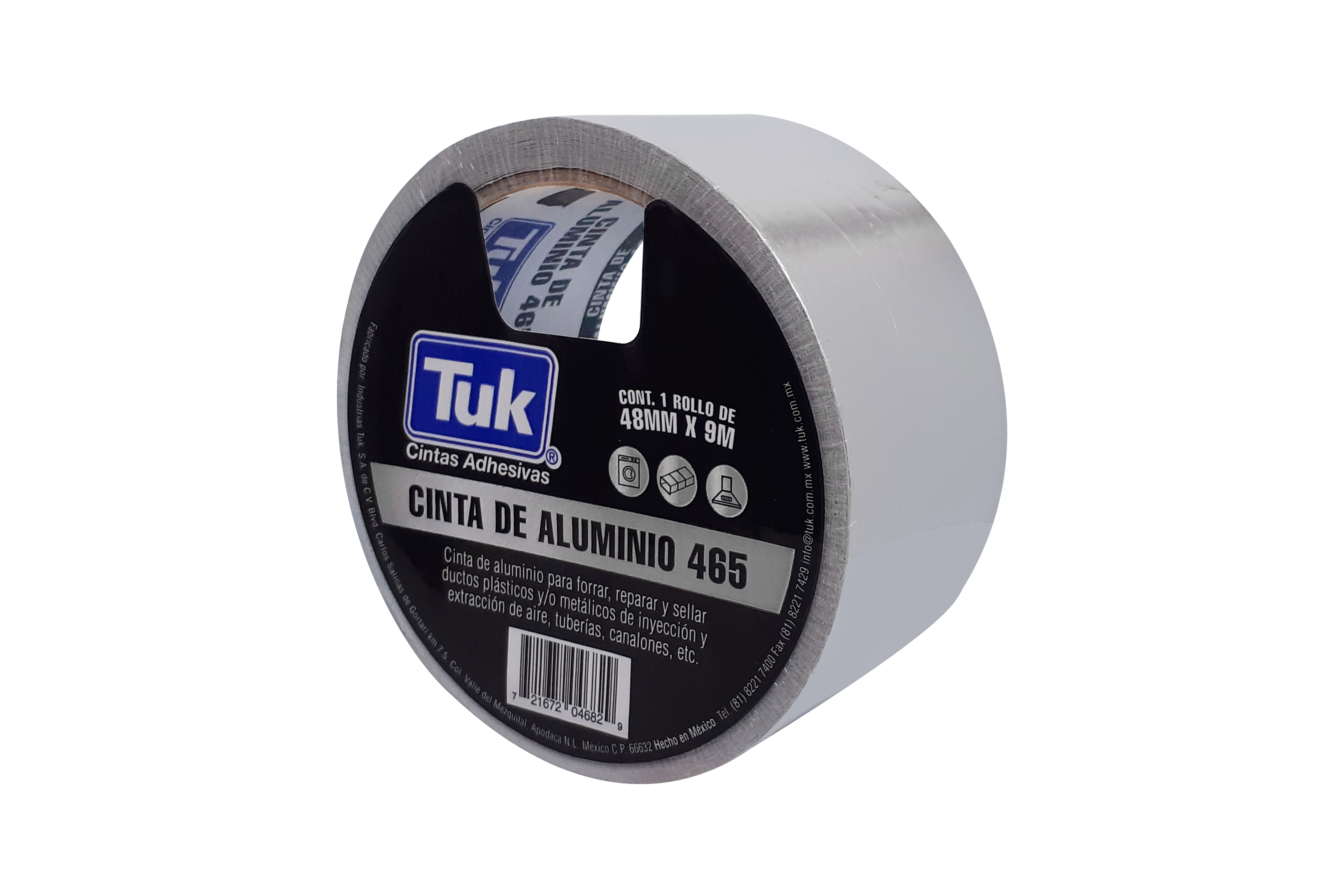 465 - Cinta de Aluminio