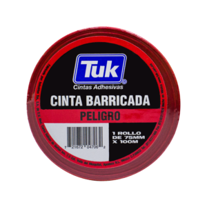 520 - Cinta barricada de polietileno