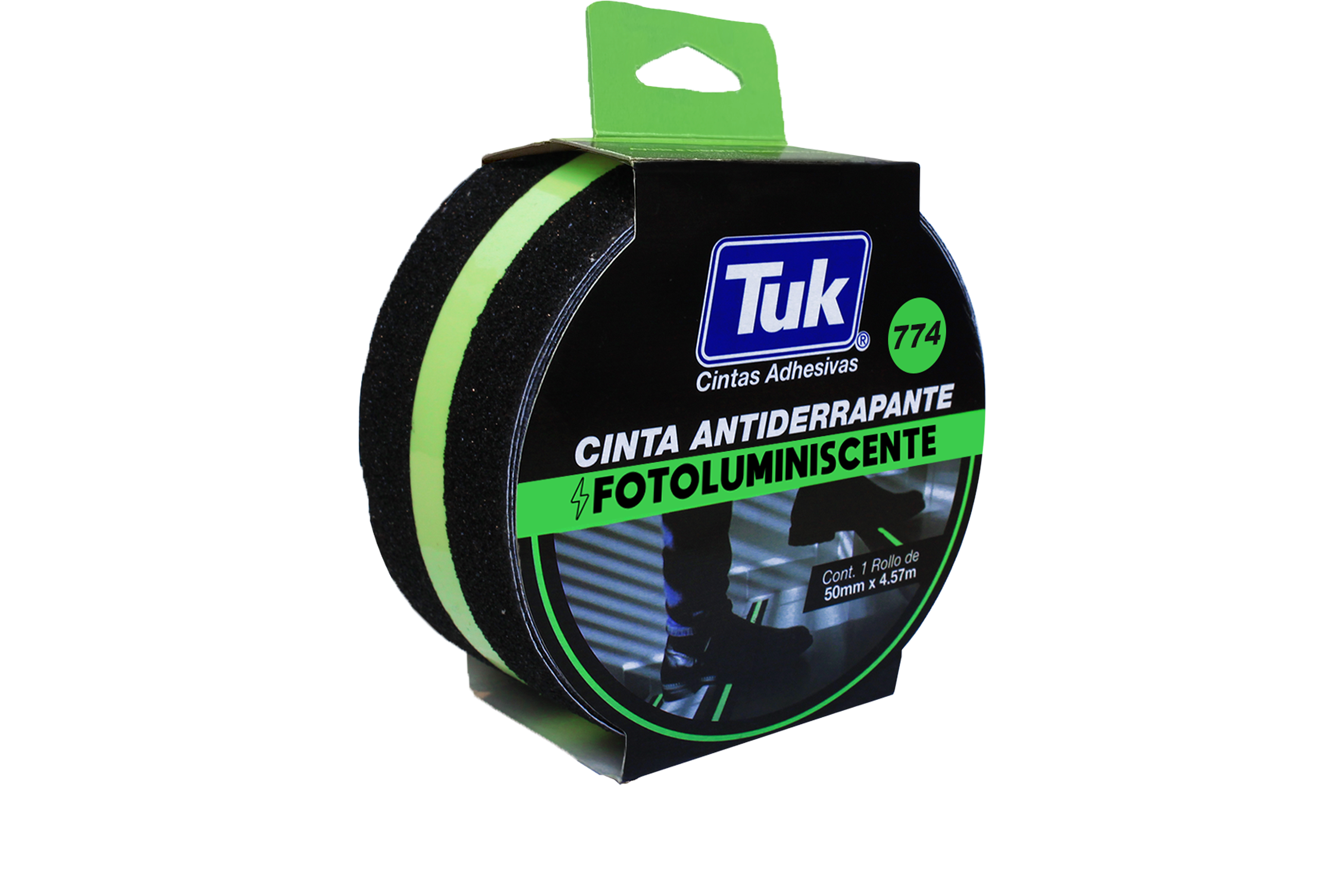774 - Cinta Antiderrapante Fotoluminiscente