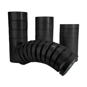 137 - Masking Tape de Grado Industrial Color Negro