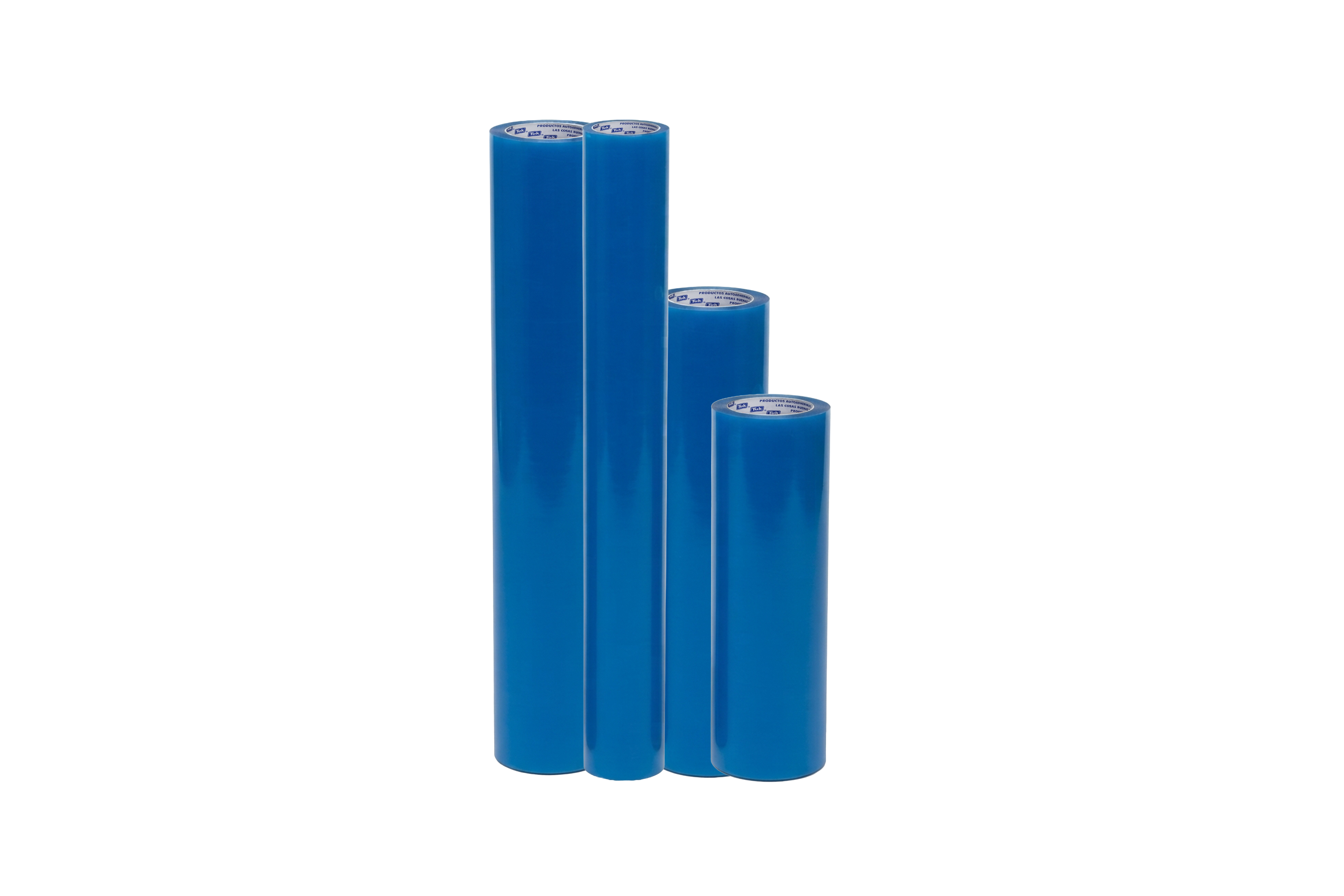 1389 - Película Plástica Protectora para Acero Inoxidable
