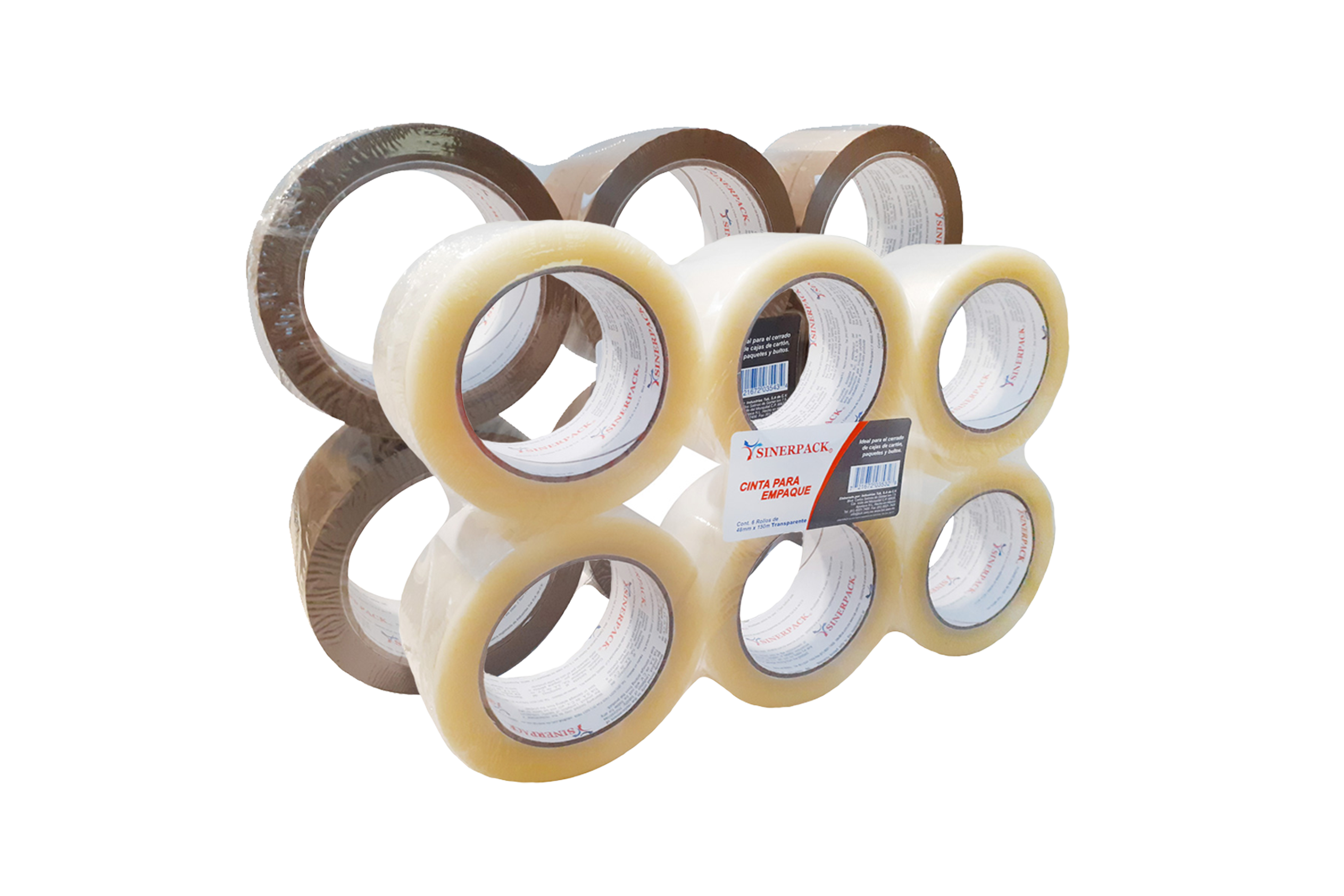 174 - Cinta de Hot-Melt para Empaque General